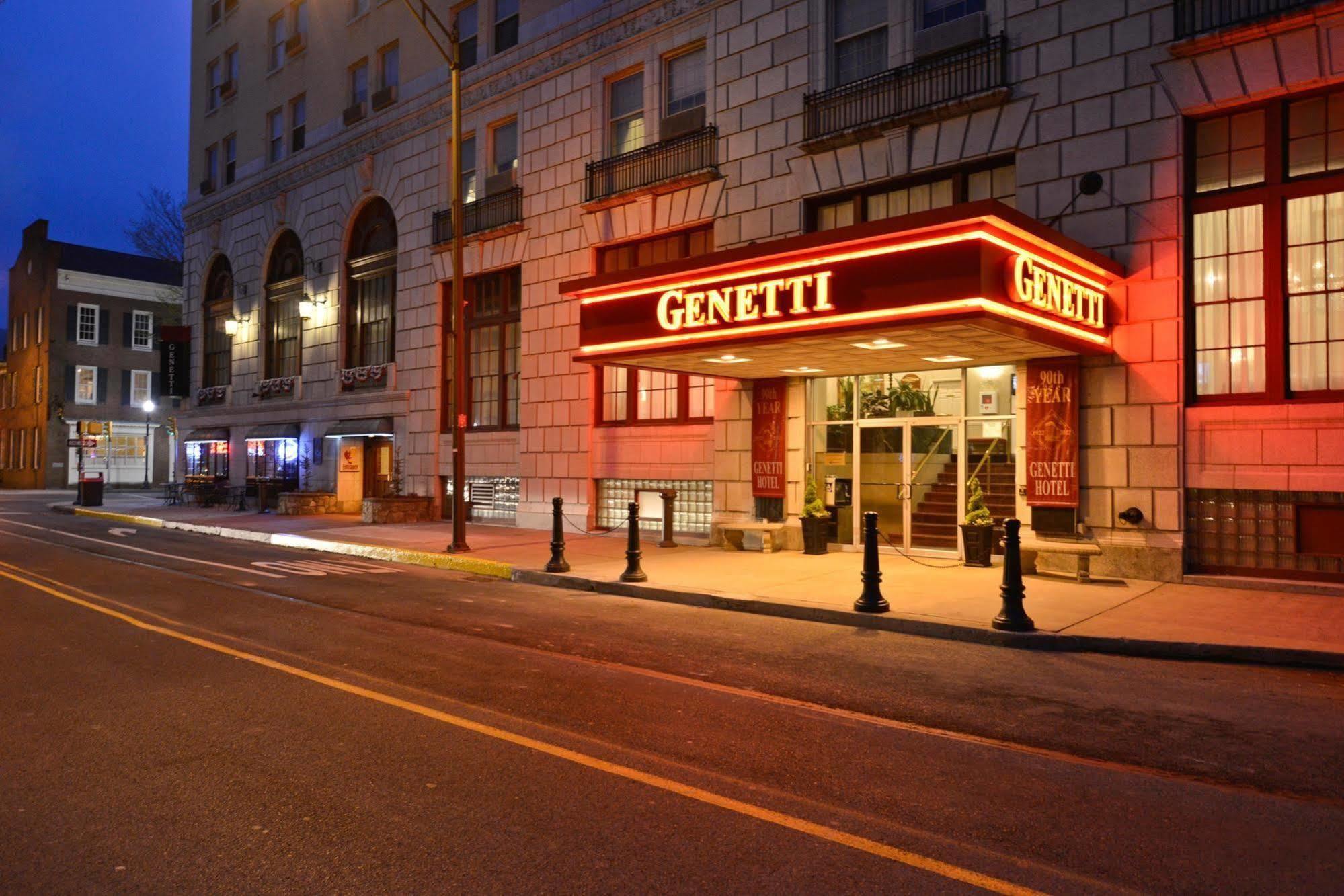 Genetti Hotel, Surestay Collection By Best Western Williamsport Luaran gambar